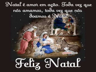 Natal e espiritismo