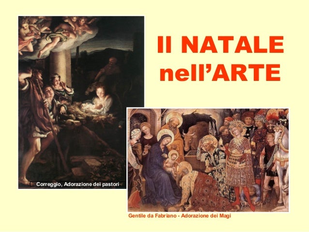 Immagini Natale Nell Arte.Il Natale Nell Arte