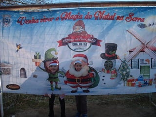 Natal gralheira 2014