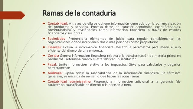 contaduria publica