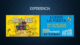 EXPERIENCIA
 