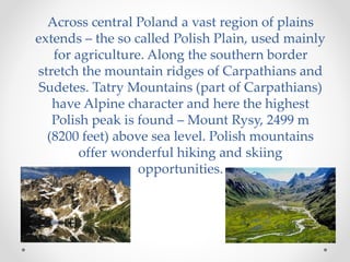 Environment protection in Poland | PPTX