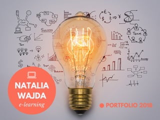 PORTFOLIO 2018e-learning
NATALIA
WAJDA
 