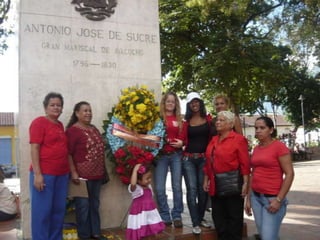 Natalicio De Sucre