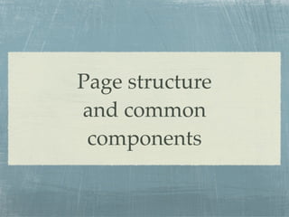 Practical Maintainable CSS (short version)