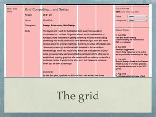 Practical Maintainable CSS (short version)