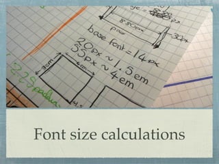 Practical Maintainable CSS (short version)