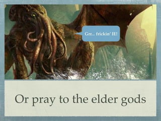 Practical Maintainable CSS (short version)