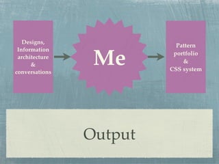 Practical Maintainable CSS (short version)