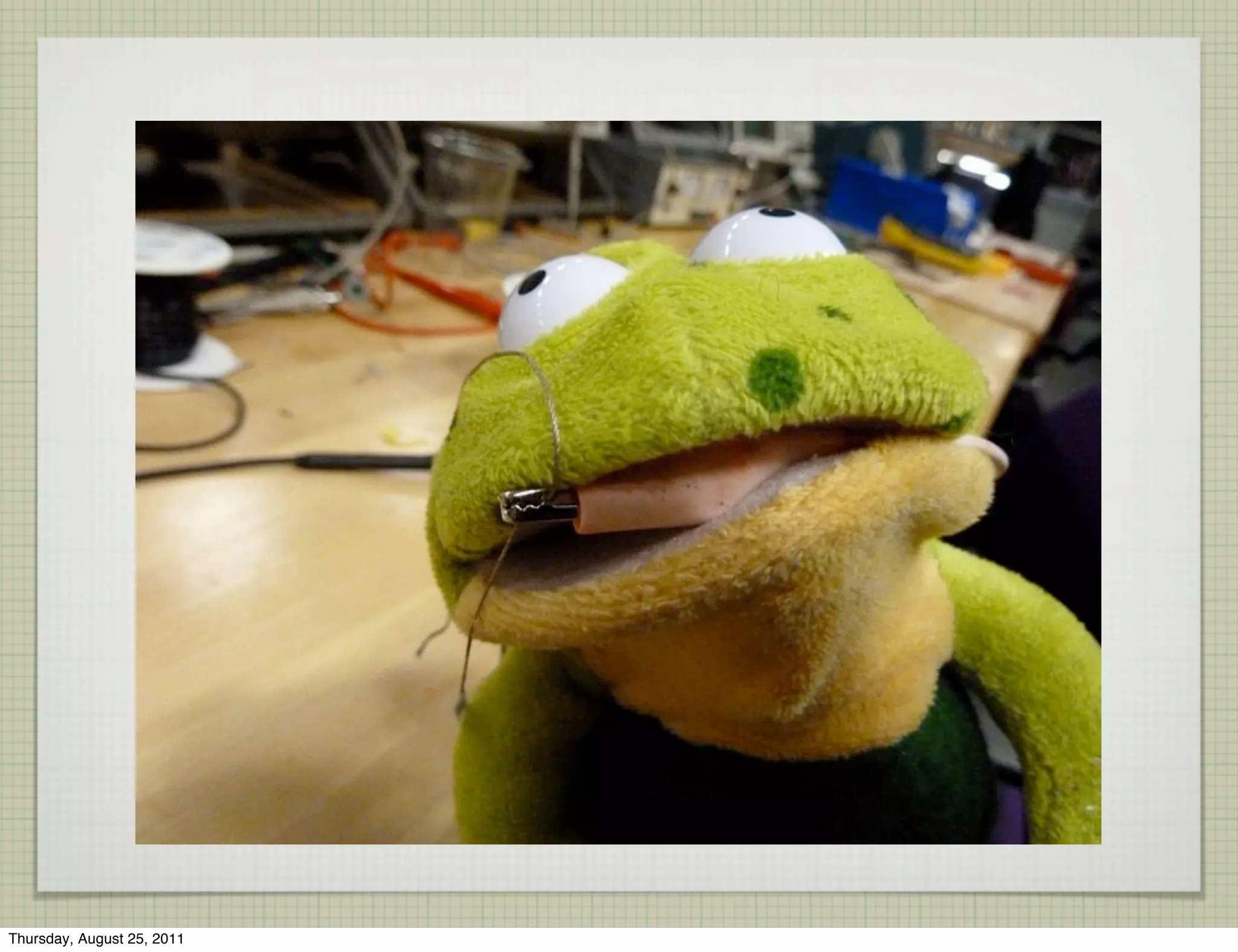 Thursday, August 25, 2011
 