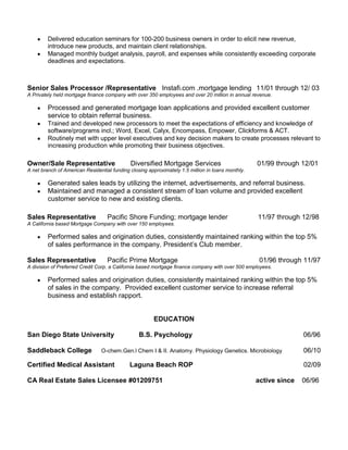 Natalie Steen Resume