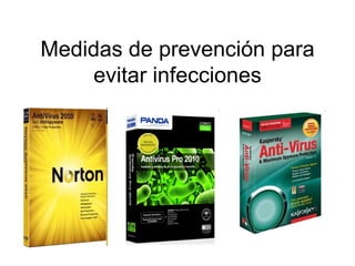 Medidas de prevención para evitar infecciones 