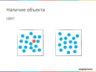 Наличие объекта
Цвет

We create

 