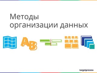 Методы
организации данных

AB
We create

 