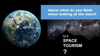 Space tourism | PPT