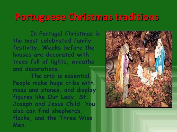 Christmas in Portugal