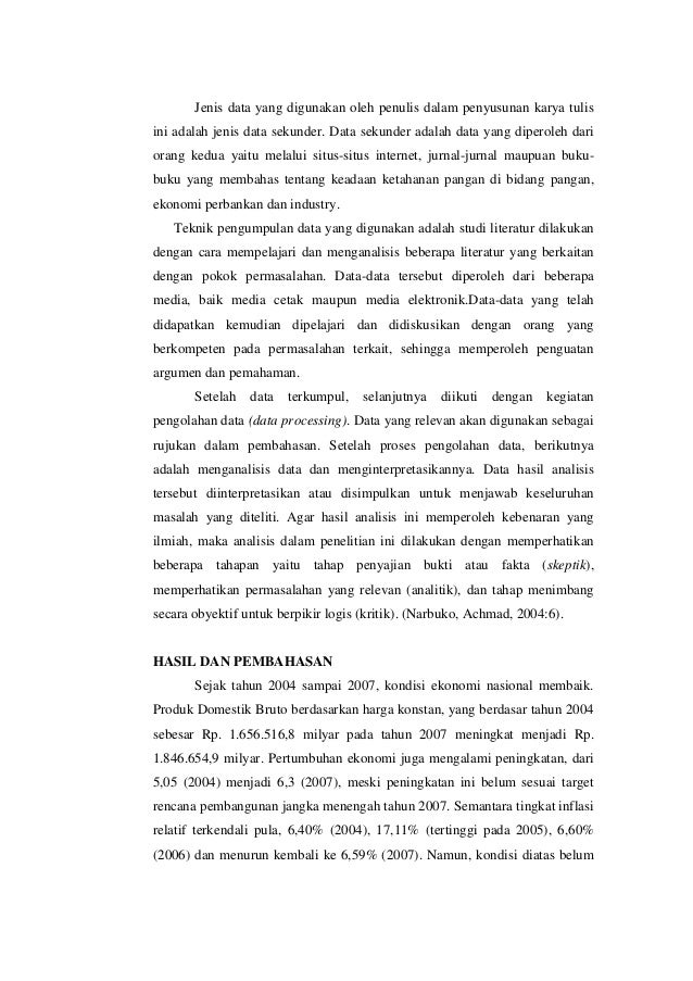 Natal kristiono spd mh kelompok 4 paper ketahanan nasional