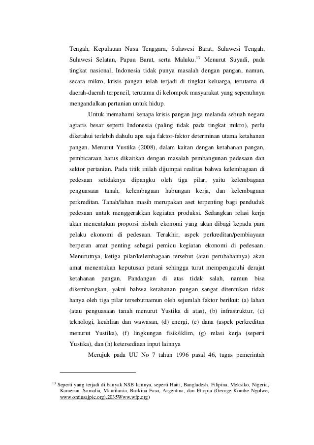 Ketahanan pangan di ntb picture