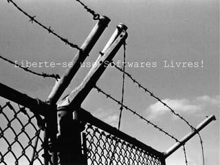 Texto sobre camada transparente 