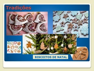 BISCOITOS DE NATAL
 