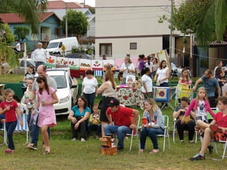 Natal na praça!!!!!