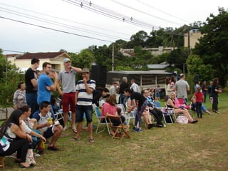 Natal na praça!!!!!