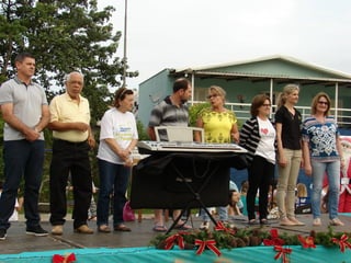 Natal na praça!!!!!