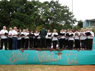 Natal na praça!!!!!