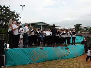 Natal na praça!!!!!