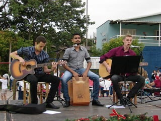 Natal na praça!!!!!
