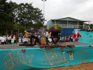 Natal na praça!!!!!