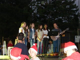 Natal na praça!!!!!