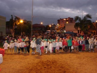 Natal na praça!!!!!