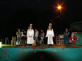 Natal na praça!!!!!