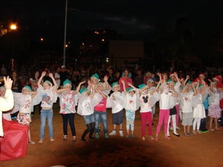 Natal na praça!!!!!
