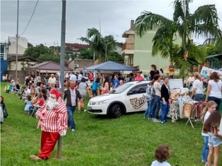 Natal na praça!!!!!