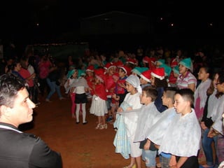 Natal na praça!!!!!