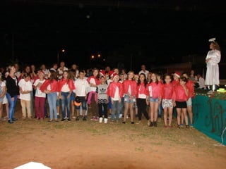 Natal na praça!!!!!