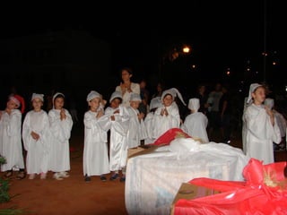 Natal na praça!!!!!