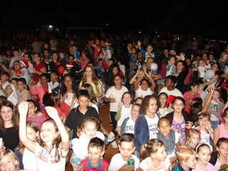 Natal na praça!!!!!