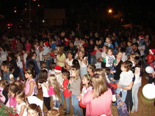 Natal na praça!!!!!
