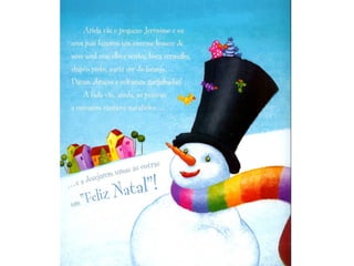 Natal nas asas do arco íris