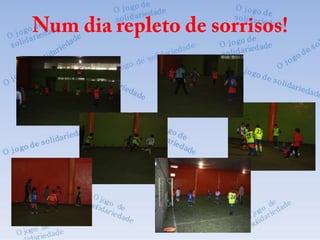 Num dia repleto de sorrisos!