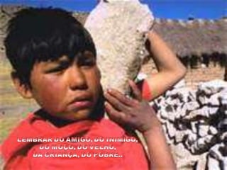 Natal é tempo de reflexão 