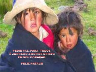 Natal é tempo de reflexão 