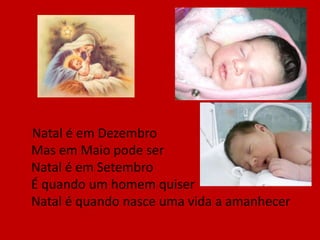     Tu que inventas ternura e brinquedos para dar Tu que inventas bonecas e comboios de luar E mentes ao teu filho por não os poderes comprar És meu irmão amigo És meu irmão 