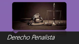 Derecho Penalista
 