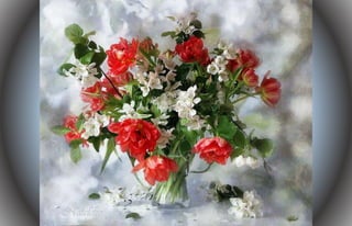 Natalya Kuznetsova   fleurs