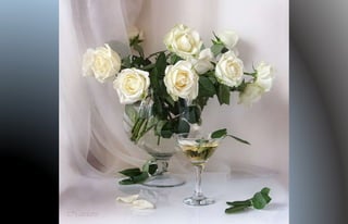 Natalya Kuznetsova   fleurs