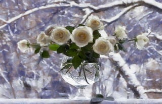 Natalya Kuznetsova   fleurs